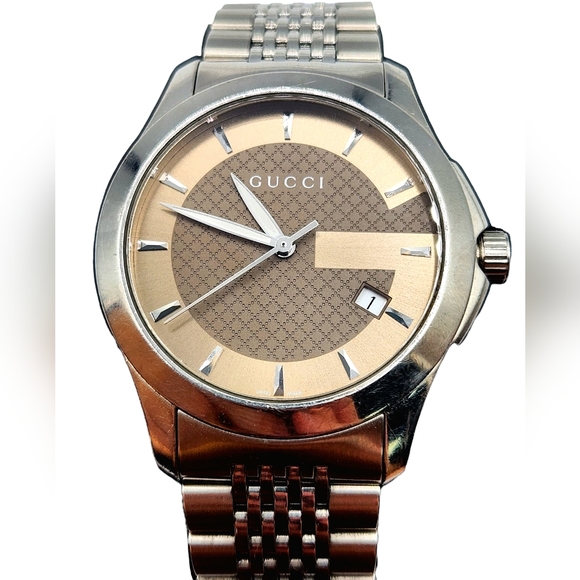 Gucci GTS Timeless Stainless Steel Watch - Picture 6 of 9